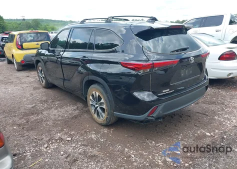 2021 Toyota Highlander Xle from USA, damaged, VIN 5TDGZRAH6MS063393